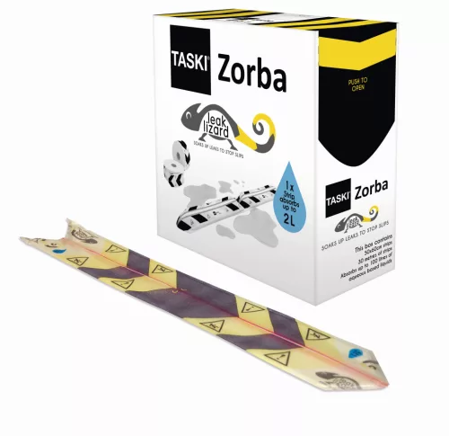 TASKI Zorba Leak Lizard 50 x 60 cm - Erősen nedvszívó, eldobható szivárgásmentesítő