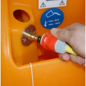   TASKI swingo 2100µicro AquaStop víztakarékos rendszer a swingo 2100µicro takarítógéphez
