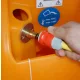 TASKI swingo 2100µicro AquaStop víztakarékos rendszer a swingo 2100µicro takarítógéphez