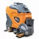TASKI swingo XP-M B BMS IntelliSweep akkumulátor üzemű, kisméretű, ráállós súroló- és söprőgép