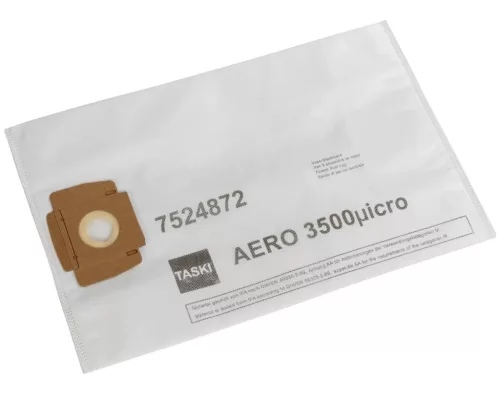 TASKI AERO 3500-hoz 10db porzsák