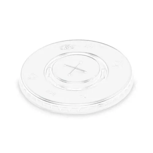Papírpohár tető szívószálas (90mm) 100db/csg, 1000db/karton
