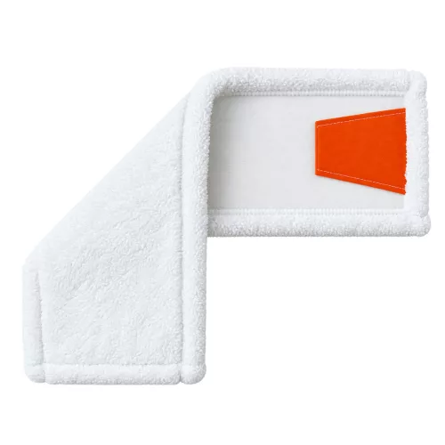 Eastmop Mikroszálas mop füles, fehér, 50cm