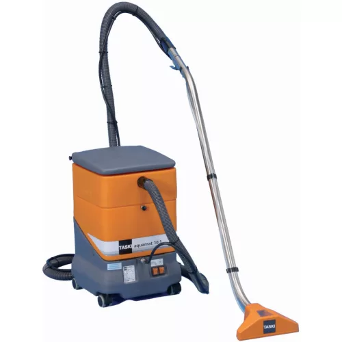 TASKI aquamat 10.1 kisméretű ipari extrakciós szőnyegtisztítógép