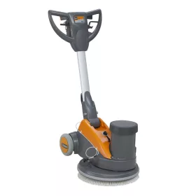   TASKI ergodisc duo egytárcsás kétsebességes (165/300 RPM) súrológép, mosószertartály és kefe nélkül opcionális tartozék: 17" (43 cm-es) Americo vagy Twister pad