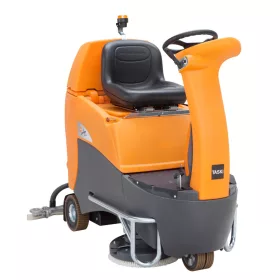   TASKI swingo 2500 B nagyteljesítményű, vezetőüléses, kétkefés automata takarítógép opcionális tartozék: 2 db 14" (35 cm-es) Americo vagy Twister pad