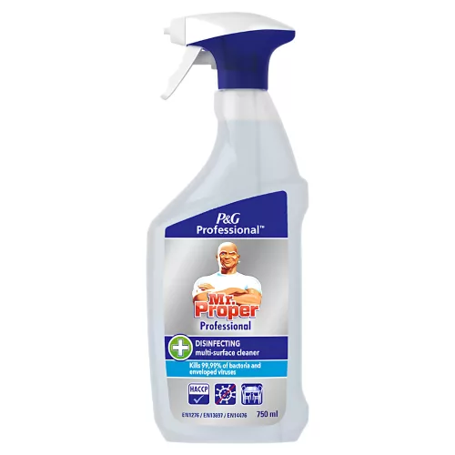 Mr. Proper fertőtlenítő tisztítószer 3 az 1-ben 750ml