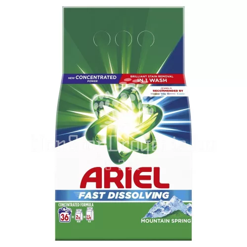 Ariel mosópor 1,98kg (5db/karton) mountain spring