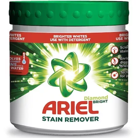 Ariel folteltávolító por Diamond Bright 500g (6db/karton) white
