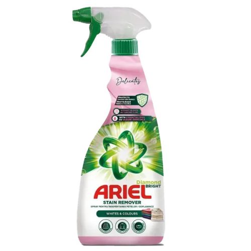 Ariel folttisztító Diamond Bright 750ml (8db/karton) color/white DELICATES