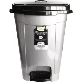 Szemetes pedálos 6L, Poly Time (12db/karton)