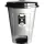 Szemetes pedálos 6L, Poly Time (12db/karton)