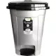 Szemetes pedálos 6L, Poly Time (12db/karton)