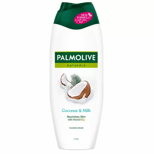 Palmolive tusfürdő 500ml Coconut&milk - Kókuszos E-vitaminnal 500ml