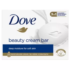 Dove Beauty Cream szappan, arcra, testra, kézre 90 g