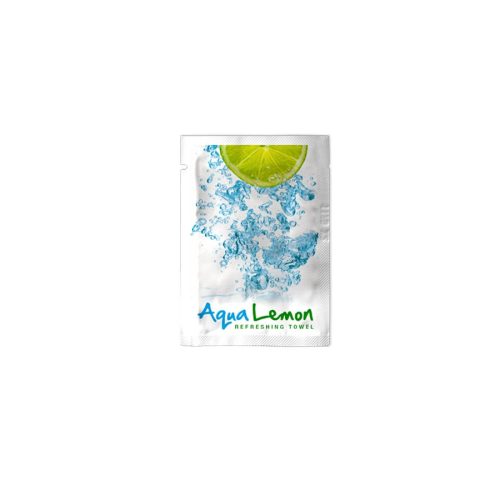 Aqua lemon Fato Nedves kéztörlő 100 db/csomag (5csg/karton)