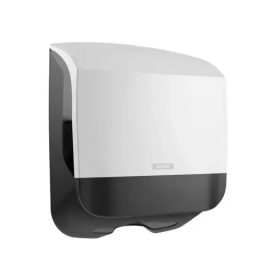   Katrin Hand Towel S (H3) műanyag kéztörlő adagoló hajtogatott papírhoz - fehér