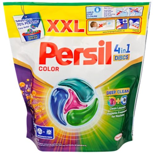 Persil Discs 4in1 Color Deep Clean mosókapszula 40db/csg Color (5csg/karton)