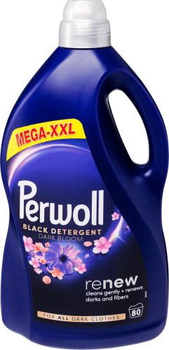 Perwoll folyékony mosószer 4L (4db/karton) Dark Bloom