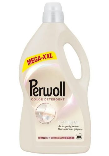 Perwoll folyékony mosószer 4L (4db/karton) Renew Color