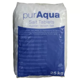 Puraqua regeneráló sótabletta 25kg (40csg/raklap)