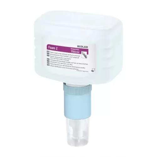Ecolab Foam2 antibakteriális kézmosószappan 750ml (6db/karton)