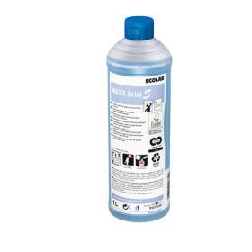   Ecolab Maxx Brial S felület- és üvegtisztító koncentrátum, kíválló nedvesítési képességgel 1L (12db/karton)