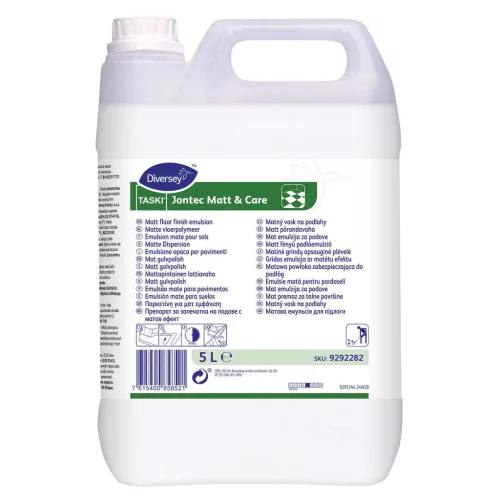 TASKI Jontec Matt&Care matt alkoholnak ellenálló padlófényező 5L