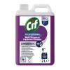 Cif Professional Fertőtlenítő, Univerzális felülettisztítószer Koncentrátum, 2 Liter