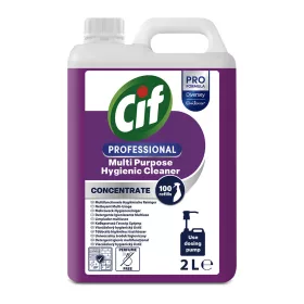   Cif Professional Fertőtlenítő, Univerzális felülettisztítószer Koncentrátum, 2 Liter
