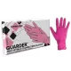 Guarder Pink gumikesztyű nitril púdermentes rózsaszín "XS" 100db/doboz (10doboz/karton)