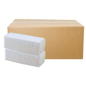   Katrin ZZ hajtogatott, 2 rétegű, fehér, 150 lap/csg, 20 csg/karton 