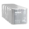 Katrin Plus toalettpapír kistekercses 3r., hófehér, 300lap/tek, 4tek/csg, 6csg/karton, 55karton/raklap