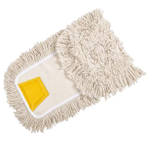 Eastmop Pamut mop füles ECO, hurkolt szárú,  50cm