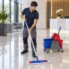 Eastmop Pamut mop füles ECO, hurkolt szárú,  50cm