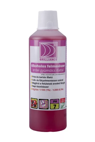 Brilliance alkoholos felmosószer erdei gyümölcs illattal 1L (6db/karton)