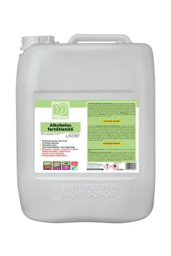Brilliance alkoholos fertőtlenítő 20L