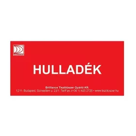 Brilliance Matrica Hulladék