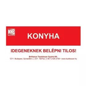Brilliance Matrica Konyha