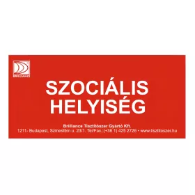 Brilliance Matrica Szociális helyiség