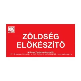Brilliance Matrica Zöldség előkészítő