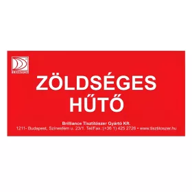 Brilliance Matrica Zöldség Hűtő
