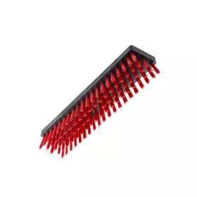   Bonus Bodtrix padlósuroló kefe fej 30cm (24db/karton) - Piros