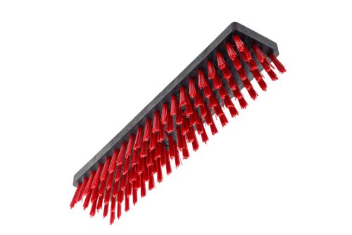 Bonus Bodtrix padlósuroló kefe fej 30cm - Piros