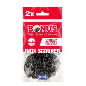   Bonus fémdörzsi maxi spirál kicsi 2db/csg (10csg/gyűjtő, 100csg/karton)