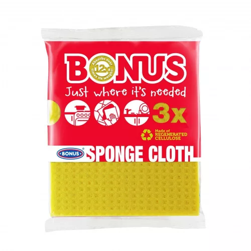 Bonus szivacskendő 3db/csg (20csg/gyűjtő)