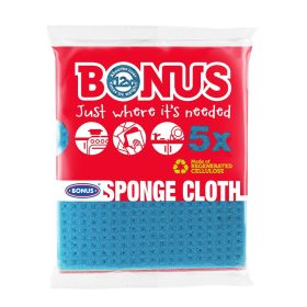 Bonus szivacskendő 5db/csg Bonus szivacskendő 5db/csg