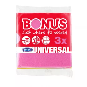   Bonus általános, univerzális törlőkendő 3db/csg (20csg/gyűjtő, 240csg/karton)