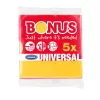 Bonus általános, univerzális törlőkendő 5db/csg (15csg/gyűjtő, 360csg/karton)