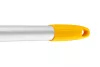 Bonus nyél alukróm heavy duty, 140cm, csavaros végű (12db/gyűjtő) - Szürke